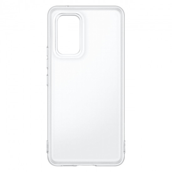 Samsung Soft Clear Cover Samsung Galaxy A53 5G Θήκη Σιλικόνης - Διάφανη - EF-QA536TTEGWW