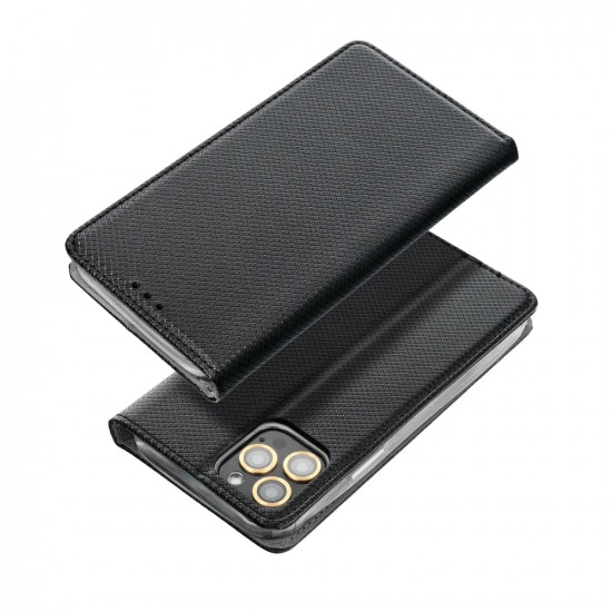GreenGo Smart Magnet Stand Case for Xiaomi Redmi Note 11 / 11S - Black