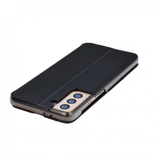 OEM Xiaomi Redmi Note 11 Pro / Note 11 Pro 5G Eco Leather View Θήκη Βιβλίο - Black