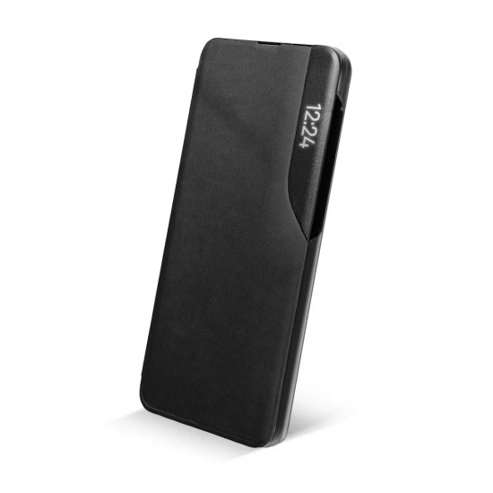 OEM Xiaomi Redmi Note 11 Pro / Note 11 Pro 5G Eco Leather View Θήκη Βιβλίο - Black