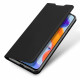 Dux Ducis Xiaomi Redmi Note 11 Pro / 11 Pro 5G Flip Stand Case Θήκη Βιβλίο - Black