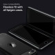 Spigen iPhone SE 2022 / SE 2020 / 7 / 8 GLAS.tR Slim 2.5D Case Friendly Full Screen Tempered Glass Αντιχαρακτικό Γυαλί Οθόνης 9H - Black