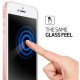 Spigen iPhone SE 2022 / SE 2020 / 7 / 8 GLAS.tR Slim Tempered Glass Αντιχαρακτικό Γυαλί Οθόνης 9H - Διάφανο