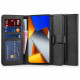 Tech-Protect Xiaomi Poco M4 Pro 4G Wallet 2 - Θήκη Πορτοφόλι Stand από Δερματίνη - Black