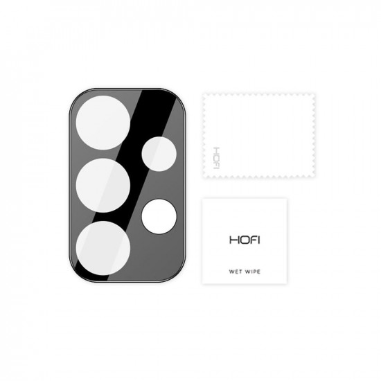 Hofi Samsung Galaxy A53 5G Camera Pro+ 2.5D 9H Αντιχαρακτικό Γυαλί Κάμερας - Black