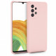 Tech-Protect Samsung Galaxy A33 5G  Icon Θήκη Σιλικόνης Rubber TPU - Pink