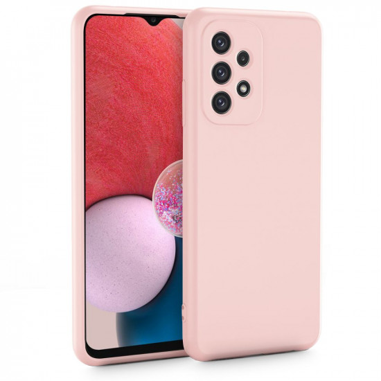 Tech-Protect Samsung Galaxy A13 4G  Icon Θήκη Σιλικόνης Rubber TPU - Pink