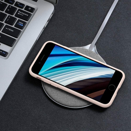 Tech-Protect Samsung Galaxy A13 4G  Icon Θήκη Σιλικόνης Rubber TPU - Pink