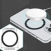 Tech-Protect MagMat Magnetic Universal Ring Δακτύλιος MagSafe - 2 Τεμάχια - Black / Silver
