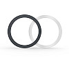 Tech-Protect MagMat Magnetic Universal Ring Δακτύλιος MagSafe - 2 Τεμάχια - Black / Silver