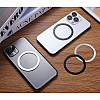 Tech-Protect MagMat Magnetic Universal Ring Δακτύλιος MagSafe - 2 Τεμάχια - Black / Silver