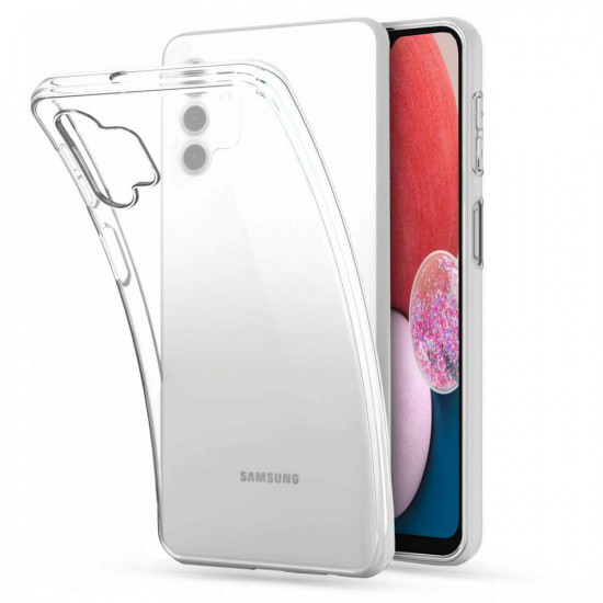 Tech-Protect Samsung Galaxy A13 4G Flexair Λεπτή Θήκη Σιλικόνης - Διάφανη