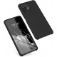 KW Xiaomi Mi 11 Lite / Mi 11 Lite 5G Θήκη Σιλικόνης Rubber TPU - Black - 54730.01