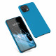KW Xiaomi Mi 11 Lite / Mi 11 Lite 5G Θήκη Σιλικόνης Rubber TPU - Caribbean Blue - 54730.224