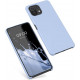 KW Xiaomi Mi 11 Lite / Mi 11 Lite 5G Θήκη Σιλικόνης Rubber TPU - Matte Light Blue - 54730.58