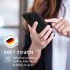 KW Samsung Galaxy A03s Θήκη Σιλικόνης Rubber TPU - Black - 57566.01