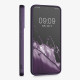 KW Samsung Galaxy S22 Plus Θήκη Σιλικόνης - Metallic Blackberry - 56762.115