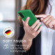 KW Samsung Galaxy S22 Plus Θήκη Σιλικόνης Rubberized TPU - Pixie Green - 56761.227