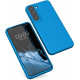 KW Samsung Galaxy S22 Θήκη Σιλικόνης Rubberized TPU - Blue Reef - 56756.228