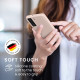 KW Samsung Galaxy S22 Θήκη Σιλικόνης Rubberized TPU - Coconut Swirl - 56756.225