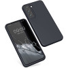KW Samsung Galaxy S22 Θήκη Σιλικόνης Rubberized TPU - Blueberry Blue - 56756.186