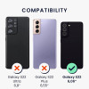 KW Samsung Galaxy S22 Θήκη Σιλικόνης Rubberized TPU - Blueberry Blue - 56756.186