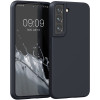KW Samsung Galaxy S22 Θήκη Σιλικόνης Rubberized TPU - Blueberry Blue - 56756.186