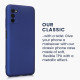 KW Samsung Galaxy A03s Θήκη Σιλικόνης TPU - Metallic Blue - 56518.64