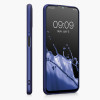 KW Samsung Galaxy A03s Θήκη Σιλικόνης TPU - Metallic Blue - 56518.64
