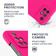 KW Xiaomi Redmi 10 Θήκη Σιλικόνης Rubber TPU - Neon Pink - 56153.77