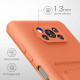 KW Xiaomi Poco X3 NFC / X3 Pro Θήκη Σιλικόνης TPU με Υποδοχή για Κάρτα - Orange - 56050.29