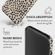 Burga iPhone 12 / 12 Pro Fashion Tough Σκληρή Θήκη - Almond Latte