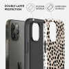 Burga iPhone 12 Pro Max Fashion Tough Σκληρή Θήκη - Almond Latte