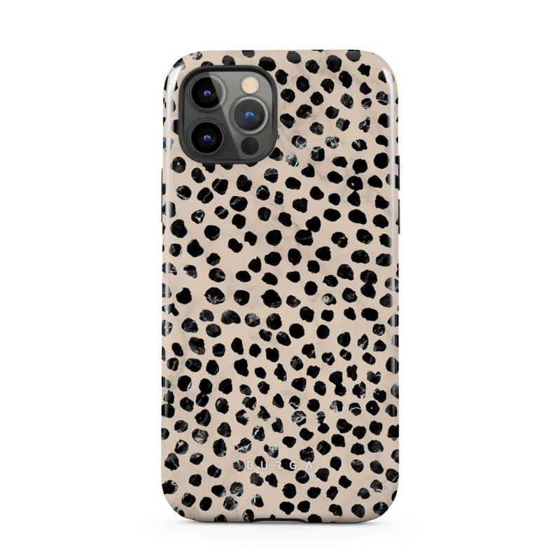 Burga iPhone 12 Pro Max Fashion Tough Σκληρή Θήκη - Almond Latte