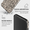 Burga iPhone 12 Pro Max Fashion Tough Σκληρή Θήκη - Almond Latte