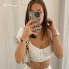 Burga iPhone 13 Fashion Tough Σκληρή Θήκη - Almond Latte