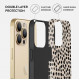 Burga iPhone 13 Pro Fashion Tough Σκληρή Θήκη - Almond Latte