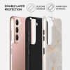 Burga Samsung Galaxy S22 Plus Fashion Tough Σκληρή Θήκη - Vanilla Sand