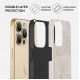 Burga iPhone 13 Pro Max Fashion Tough Σκληρή Θήκη - Vanilla Sand