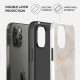 Burga iPhone 12 Pro Max Fashion Tough Σκληρή Θήκη - Vanilla Sand