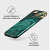 Burga iPhone SE 2022 / SE 2020 / 7 / 8 Fashion Tough Σκληρή Θήκη - Emerald Pool