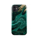 Burga iPhone 12 / 12 Pro Fashion Tough Σκληρή Θήκη - Emerald Pool