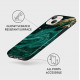 Burga iPhone 13 Fashion Tough Σκληρή Θήκη - Emerald Pool