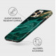 Burga iPhone 13 Pro Fashion Tough Σκληρή Θήκη - Emerald Pool