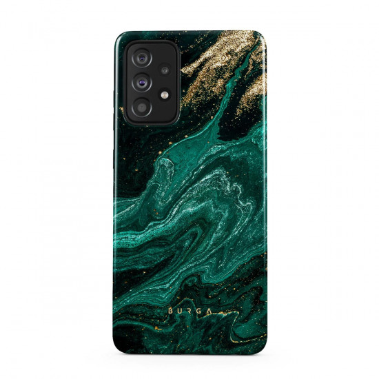Burga Samsung Galaxy A52 / A52 5G / A52s 5G Fashion Tough Σκληρή Θήκη - Emerald Pool