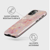 Burga iPhone 12 Pro Max Fashion Tough Σκληρή Θήκη - Golden Coral