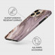 Burga iPhone 13 Pro Fashion Tough Σκληρή Θήκη - Golden Taupe