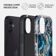 Burga iPhone 12 / iPhone 12 Pro Fashion Tough Σκληρή Θήκη - Mystic River