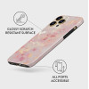 Burga iPhone 13 Pro Max Fashion Tough Σκληρή Θήκη - Golden Coral