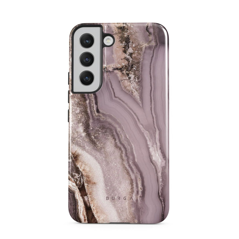 Burga Samsung Galaxy S22 Plus Fashion Tough Σκληρή Θήκη - Golden Taupe